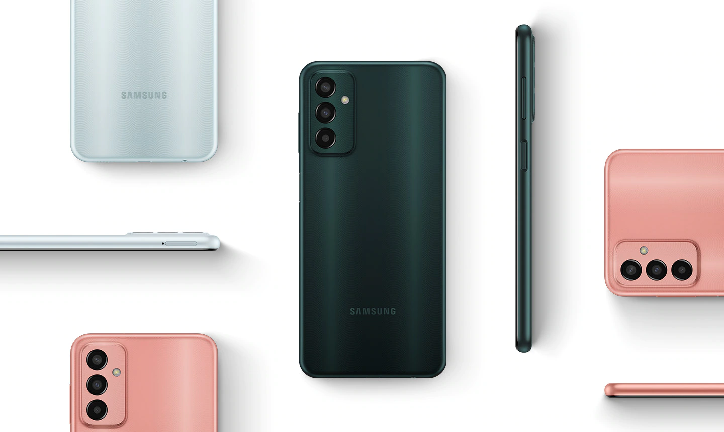 Galaxy M13 (Imagem: divulgação/Samsung)