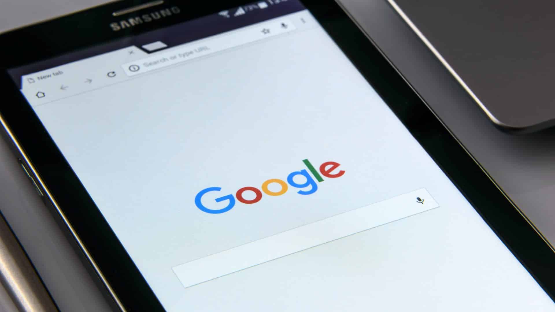 Google tablet