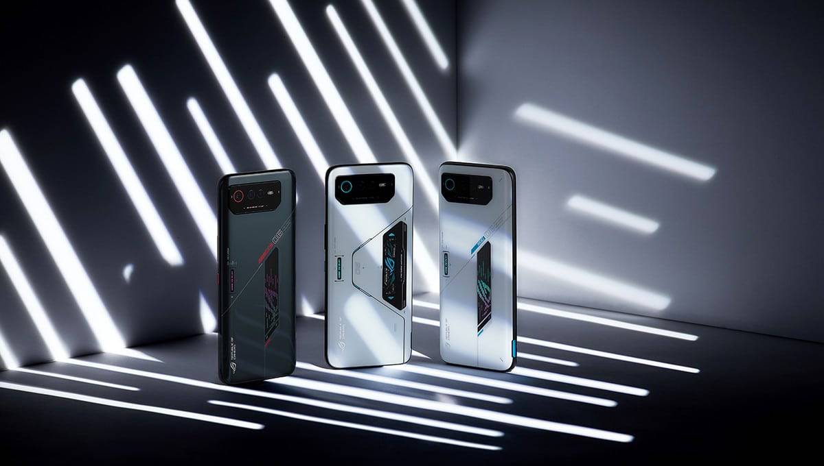 Asus ROG Phone 6 e ROG 6 Pro chegam com Snapdragon 8+ Gen 1