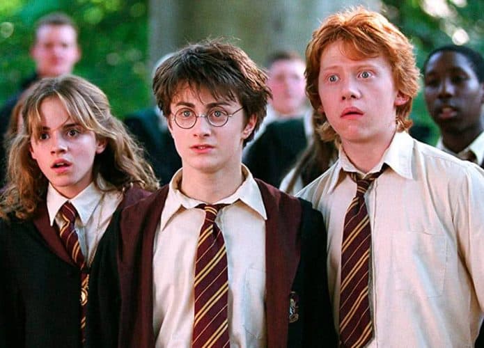 harry potter hbo max