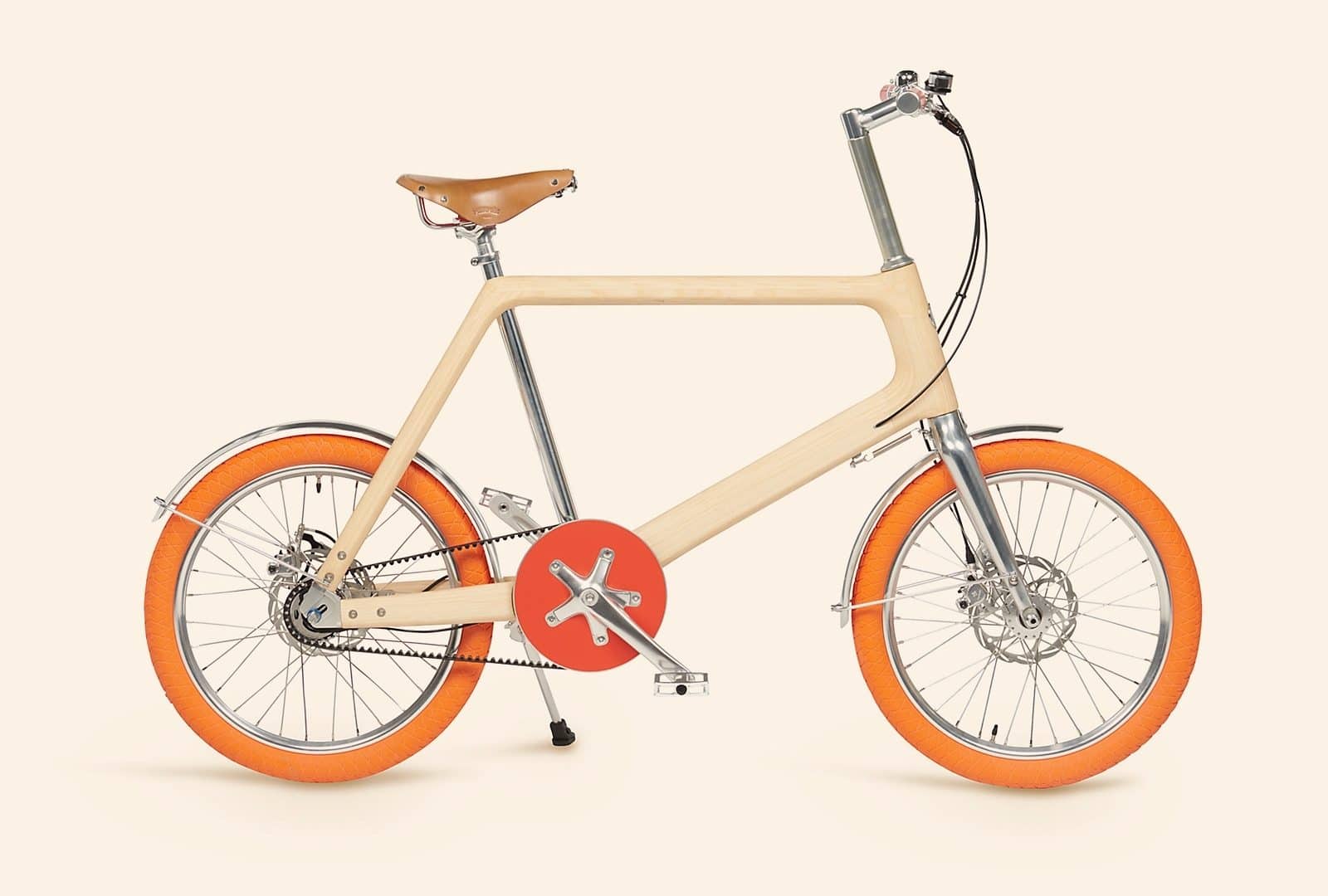 Odyssee Terre, bicicleta de madeira da Hermès