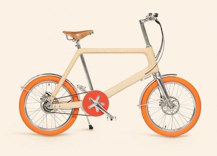 Odyssee Terre, bicicleta de madeira da Hermès