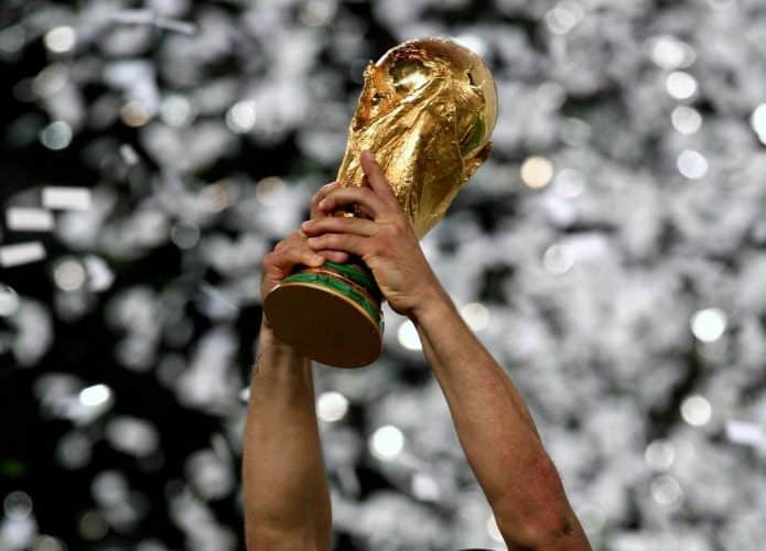 Brasil é o país que mais venceu Copa do Mundo de Futebol