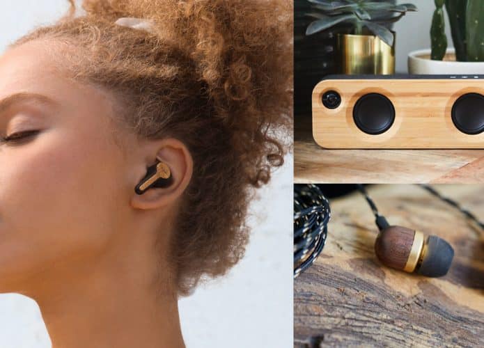 House of Marley chega ao Brasil com fones e caixas de som sustentáveis