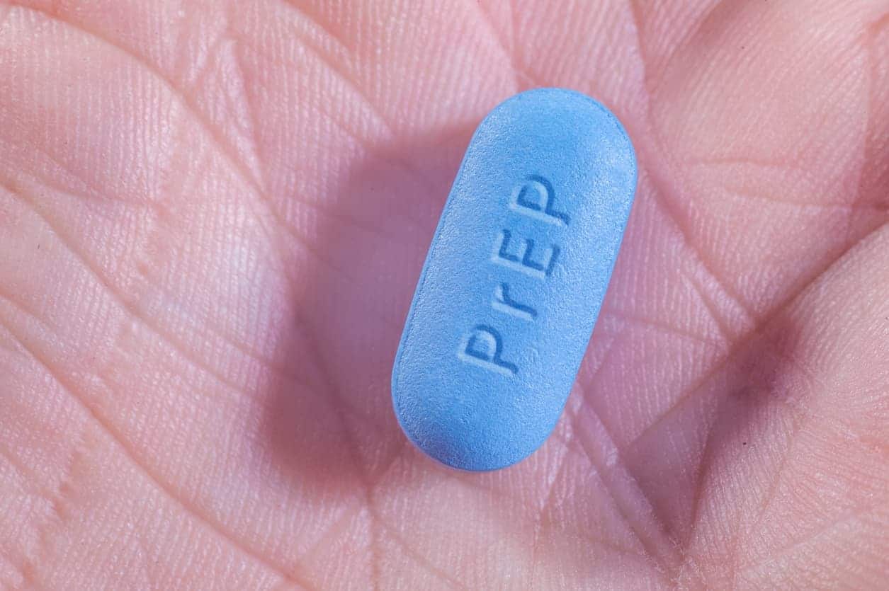 Comprimido Prep, usado no tratamento do SUS de prevenção ao HIV