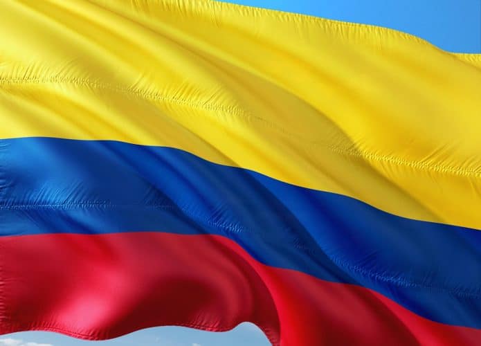 Bandeira da Colômbia