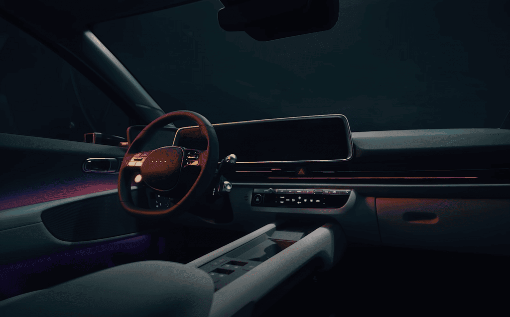 Sedã elétrico Hyundai Ioniq 6