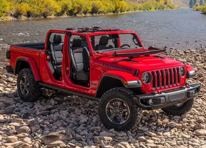 Picape Jeep Gladiator