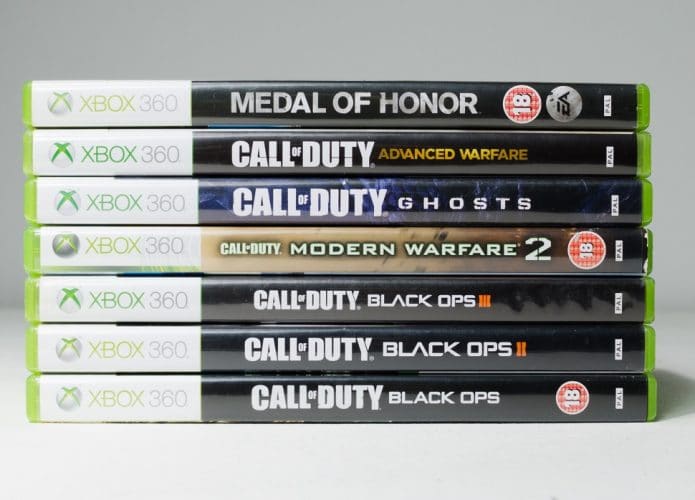 Jogos do Xbox 360