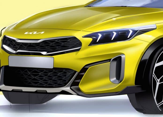 Kia apresenta o visual do crossover XCeed antes do lançamento