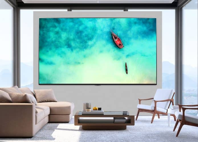 TV LG QNED 2022 (Imagem: divulgação/LG)