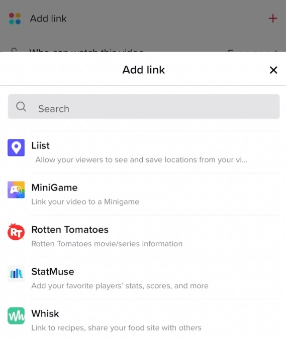 Crédito: TikTok screenshot