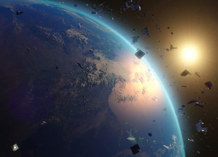Lixo-espacial-satelite