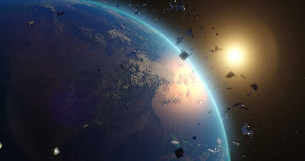 Lixo-espacial-satelite