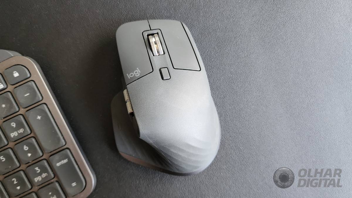 Logitech MX Master 3S (Imagem: André Fogaça/Olhar Digital)