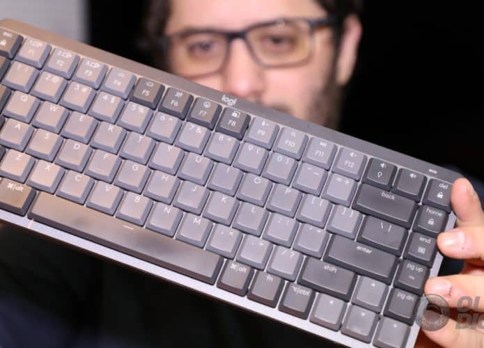 Logitech MX Mechanical Mini (Imagem: André Fogaça/Olhar Digital)
