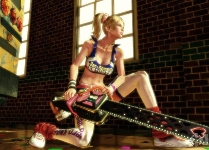 lollipop chainsaw