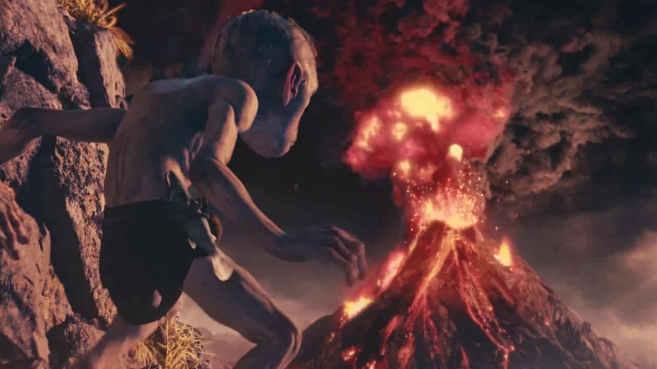 lord rings gollum