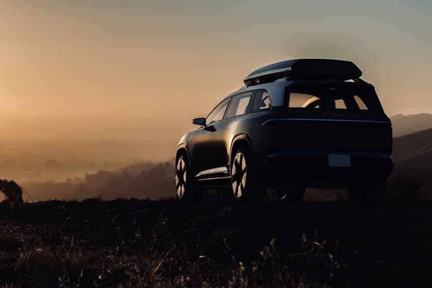 Novo SUV elétrico da Lucid vai competir com o Tesla Model X