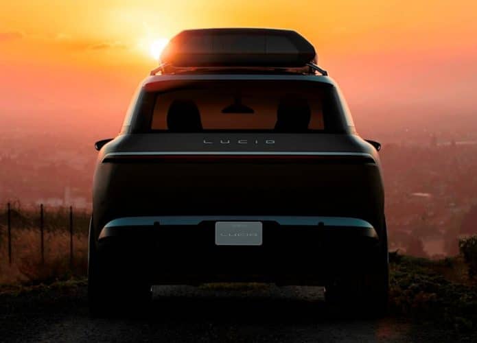 Novo SUV elétrico da Lucid vai competir com o Tesla Model X