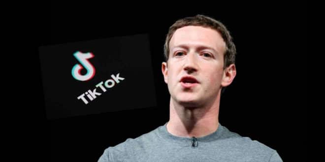 mark zuckerberg tiktok