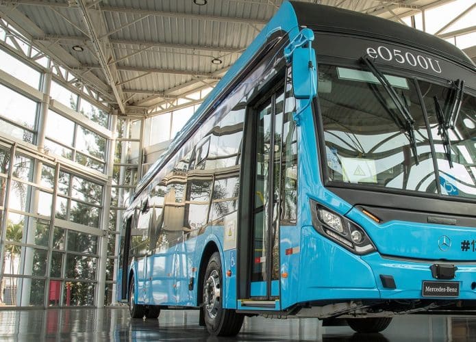 Daimler Truck vai produzir ônibus 100% elétricos da Mercedes-Benz para a cidade de São Paulo