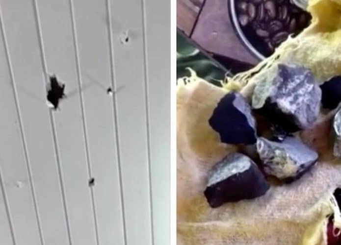 meteoritos em goiás
