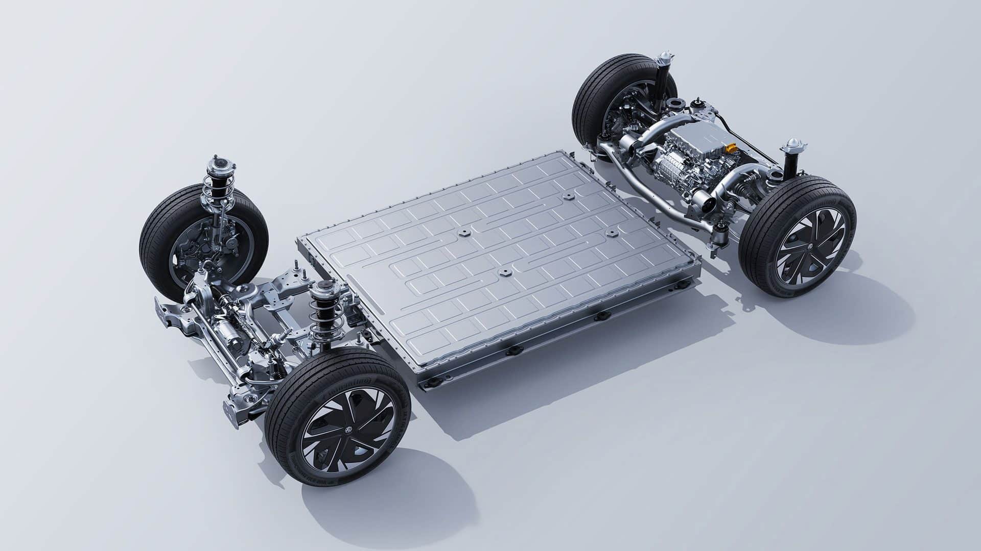 Plataforma elétrica e modular para veículos é apresentada pela MG