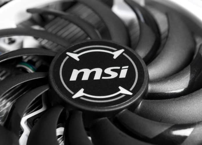 MSI Afterburner