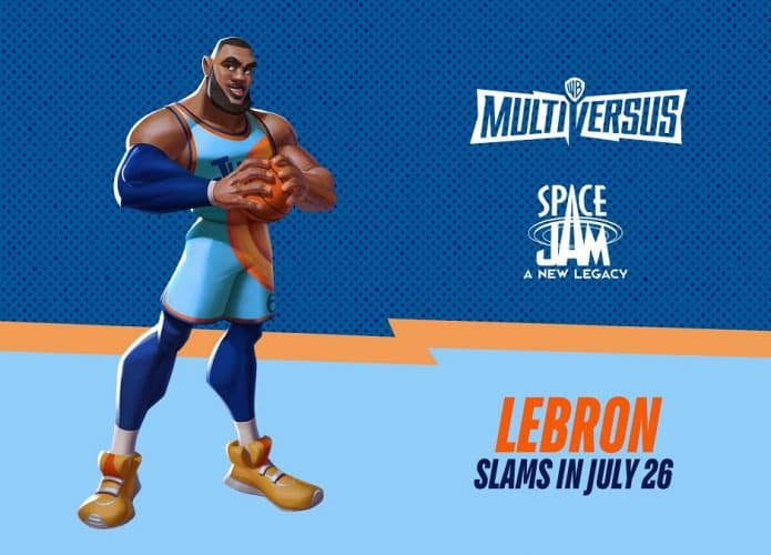 multiversus lebron