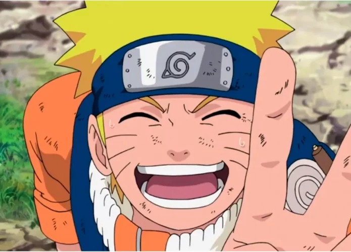 Naruto, personagem principal do anime de mesmo nome. Imagem: Divulgação