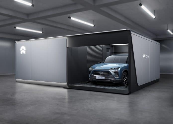 Nio anuncia milésima estação de troca de baterias para veículos elétricos alimentada por energia renovável