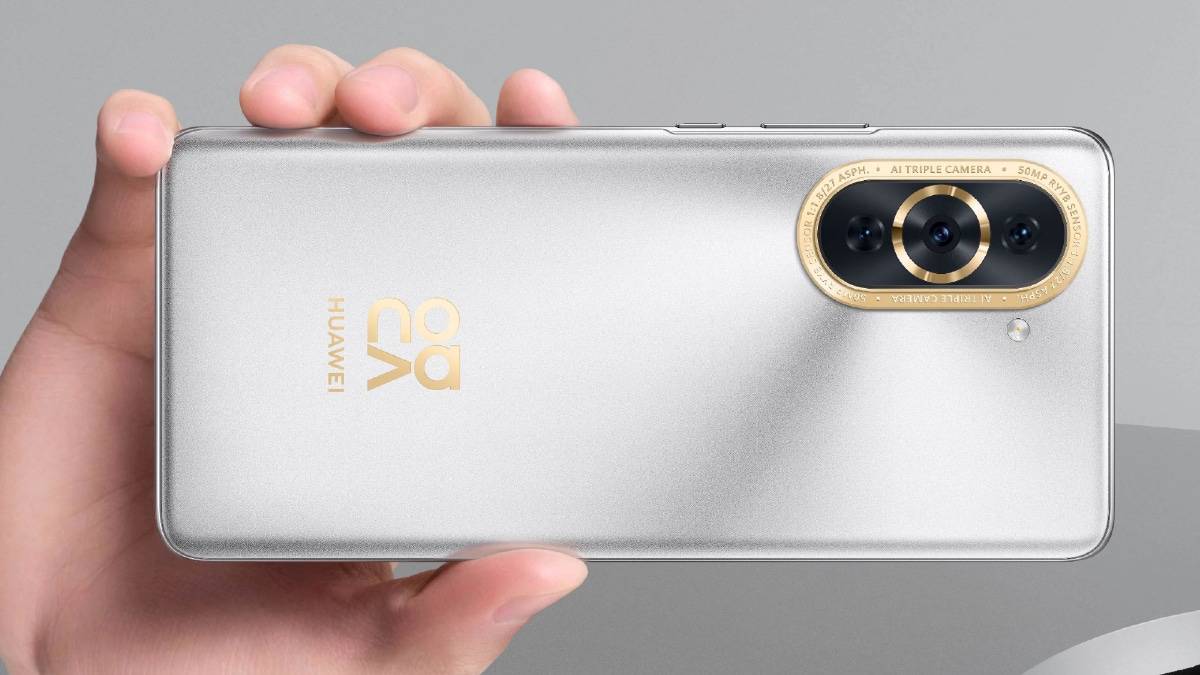 Huawei lança intermediários Nova 10 e 10 Pro com câmeras selfie de 60 MP