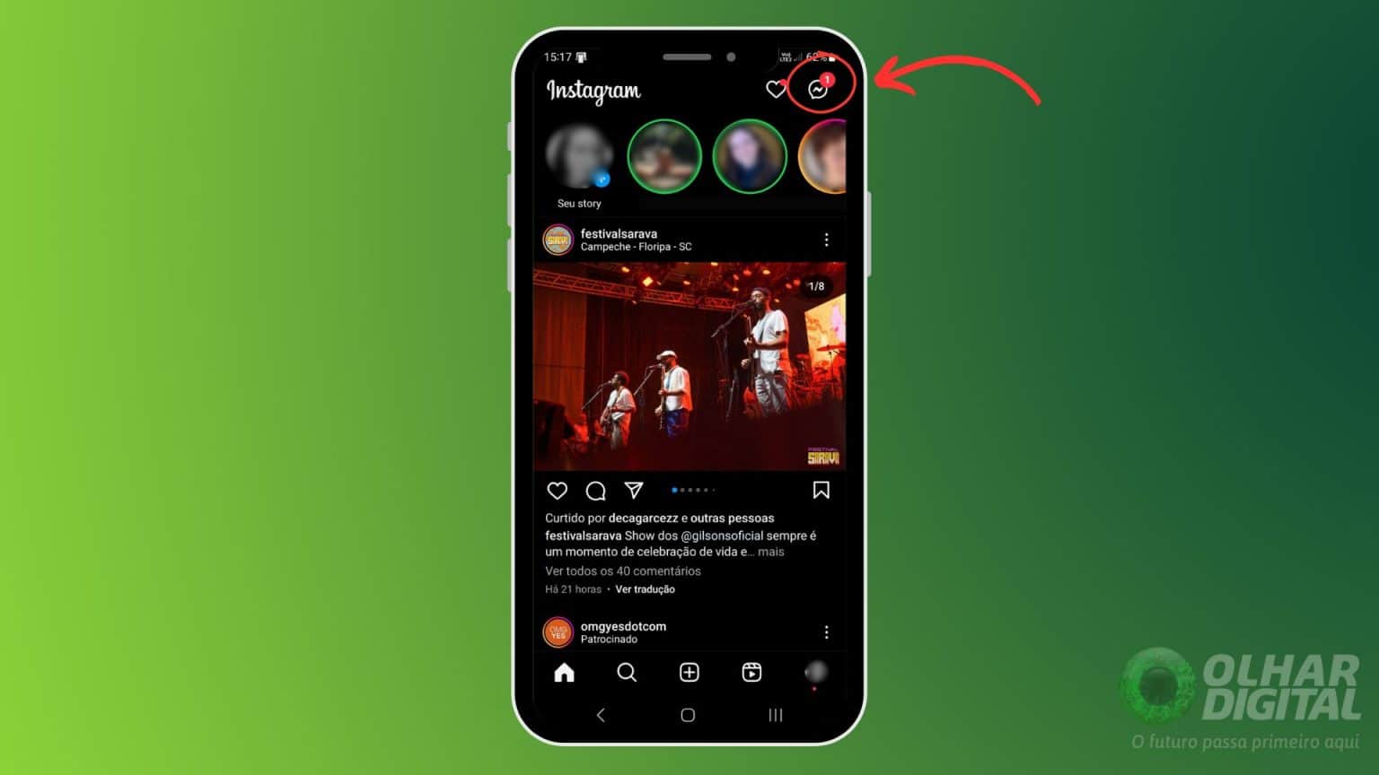 O que é e como usar o direct (DM) do Instagram? - Olhar Digital