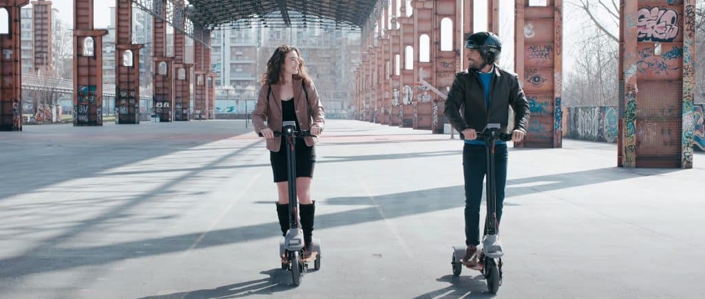 Novo patinete elétrico da TO.TEM