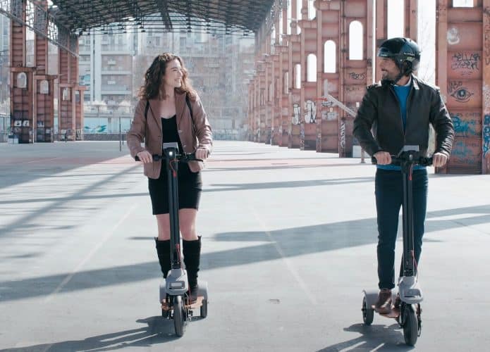 Novo patinete elétrico da TO.TEM