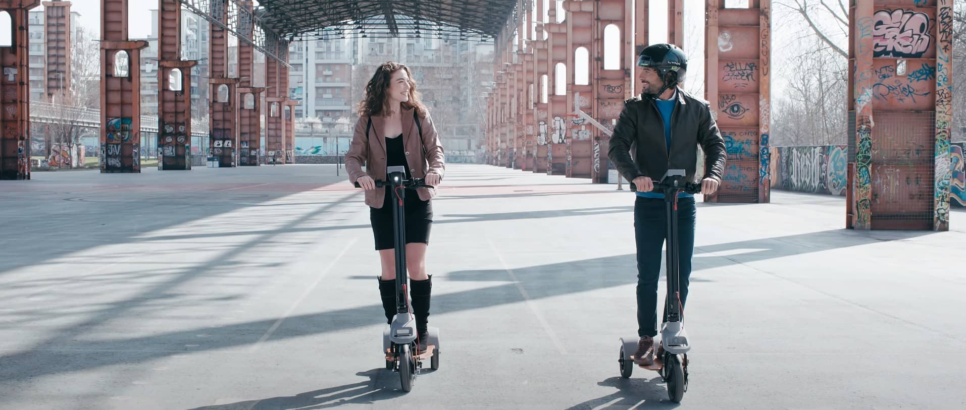 Novo patinete elétrico da TO.TEM