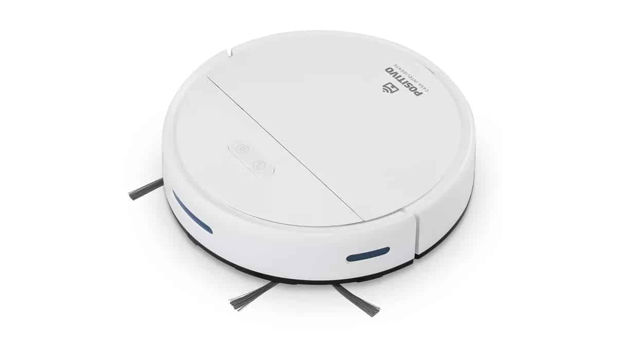Positivo lança Smart Robô Aspirador Wi-Fi e Wi-Fi+