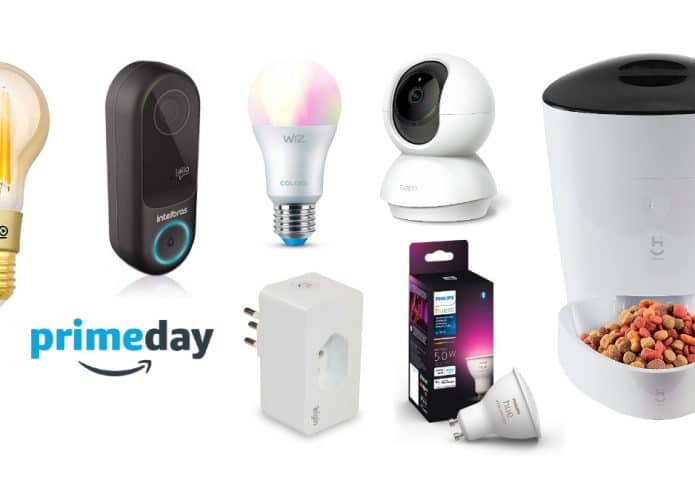 Melhores ofertas de aparelhos para casa conectada no Prime Day 2022