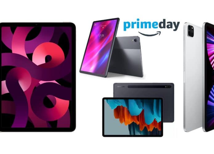 As melhores ofertas em iPads e tablets Android do Prime Day 2022
