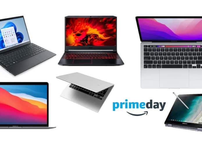 Melhores ofertas em MacBooks e notebooks no Prime Day 2022