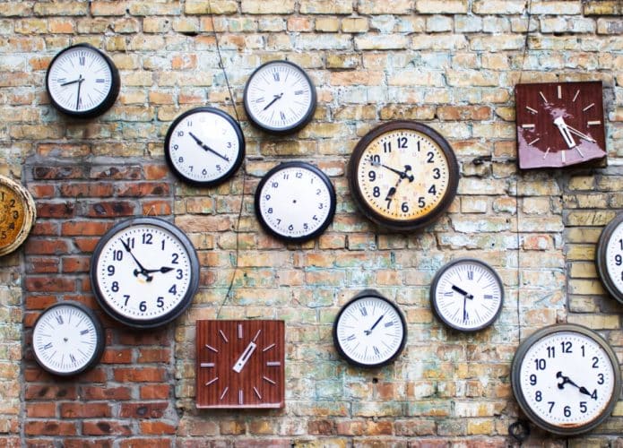 Como saber que horas são