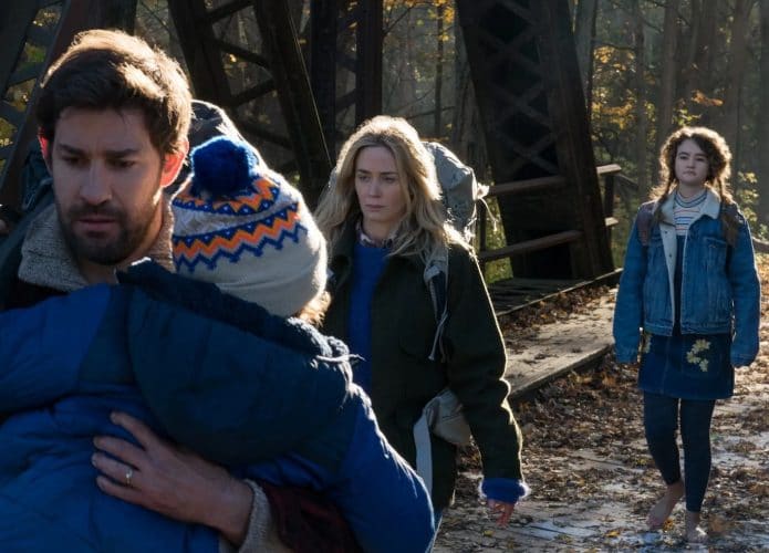 Filme de suspense Um Lugar Silencioso