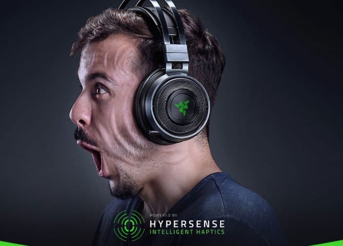 Razer compra Interhaptics para melhorar sua tecnologia HyperSense, lançada com o headset Nari Ultimate