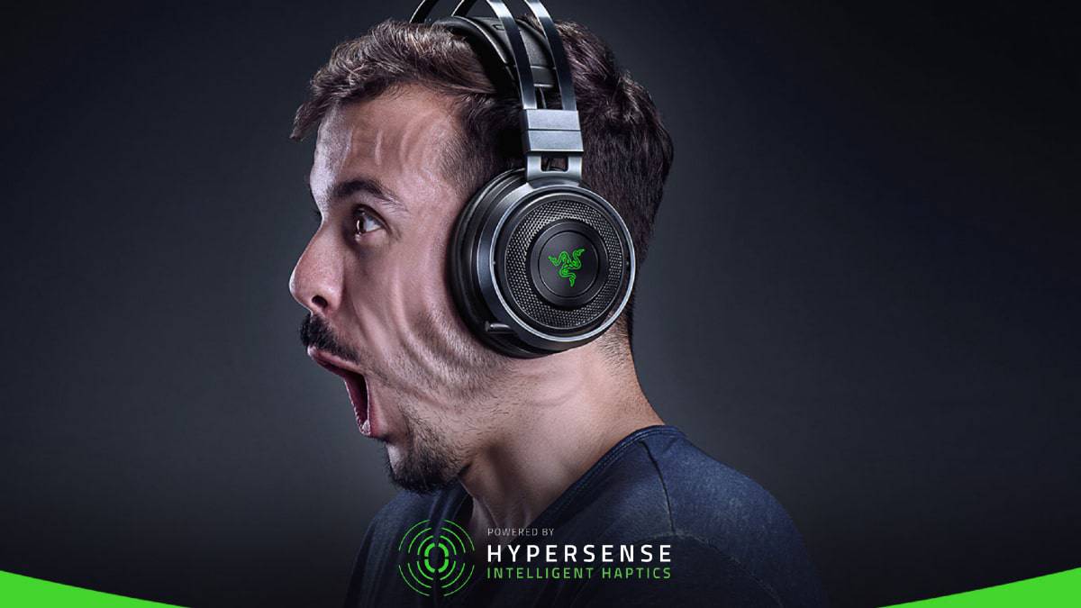 Razer compra Interhaptics para melhorar sua tecnologia HyperSense, lançada com o headset Nari Ultimate