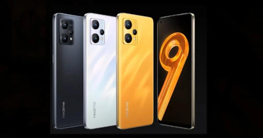 Realme 9 (Imagem: divulgação/Realme)