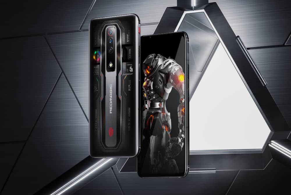 Câmeras são as mesmas, mas Red Magic 7S tem um design diferente do 7S Pro