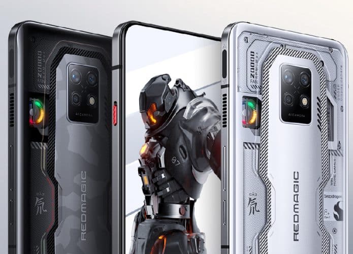 Red Magic 7S e 7S Pro lançados com Snapdragon 8+ Gen 1
