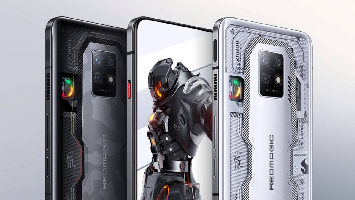 Red Magic 7S e 7S Pro lançados com Snapdragon 8+ Gen 1