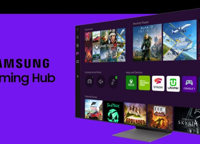Samsung Gaming Hub já disponível para jogar em TVs Samsung sem um console